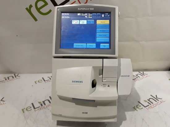 Siemens Rapidpoint 500 Blood Gas Analyzer - 416405