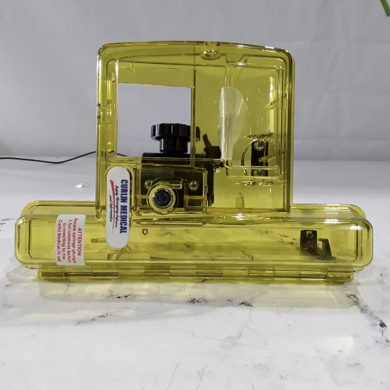 Curlin Medical 4000/6000 Infusion Pump Lockbox - 417141