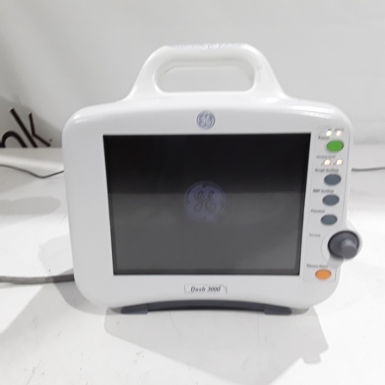 GE Healthcare Dash 3000 - GE/Nellcor SpO2 Patient Monitor - 429023