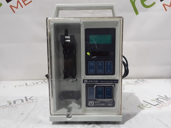 Hospira LifeCare 4100 PCA Plus II Infusion Pump - 390552