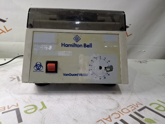 Hamilton Bell Co., Inc VanGuard V6500 Centrifuge - 455341