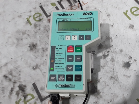 Medex Medfusion 2010i Syringe Infusion Pump - 433754