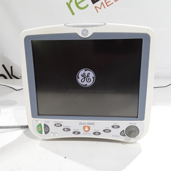 GE Healthcare Dash 5000 - Masimo SpO2 Patient Monitor - 428919