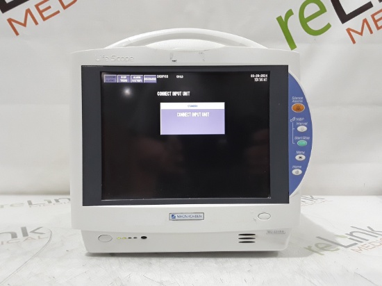 Nihon Kohden Life Scope BSM-6301A Patient Monitor - 387698