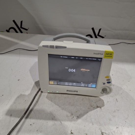 Philips IntelliVue MP30 - Anesthesia Patient Monitor - 451168
