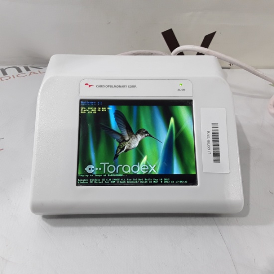Cardiopulmonary Corp. Bernoulli Toradex Patient Monitor - 396841