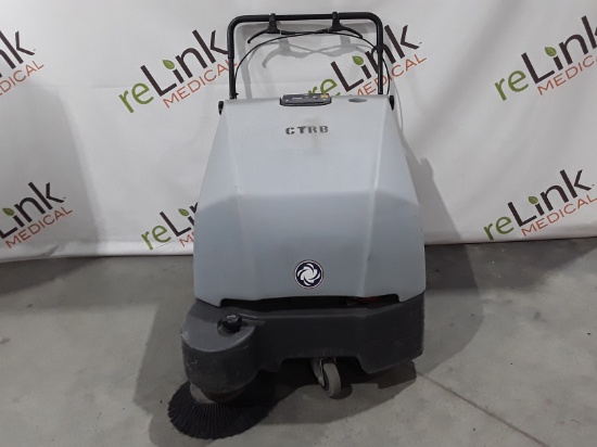 Nilfisk Terra 132B Battery Powered Commercial Sweeper - 419464