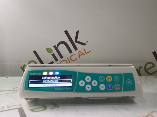 B. Braun Infusomat Space Infusion Pump - 436244