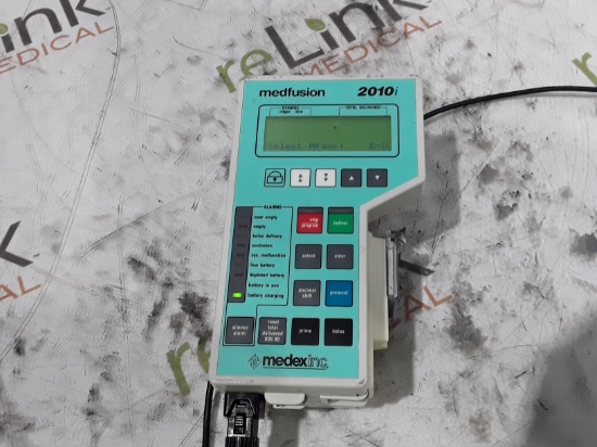 Medex Medfusion 2010i Syringe Infusion Pump - 433741