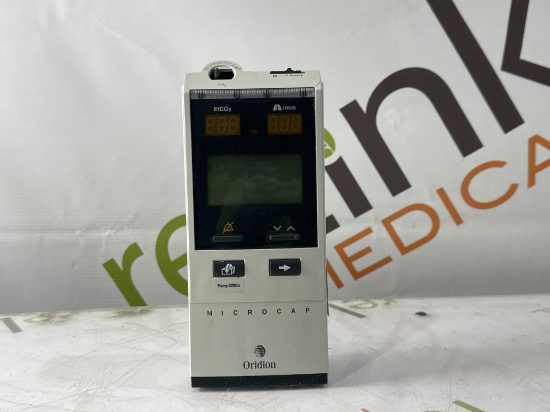 Oridion Microcap EtCO2 Capnography Monitors - 399229