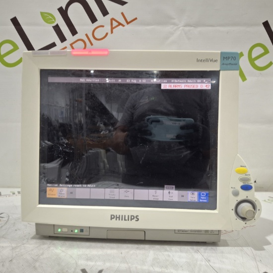 Philips IntelliVue MP70 - Anesthesia Patient Monitor - 457401