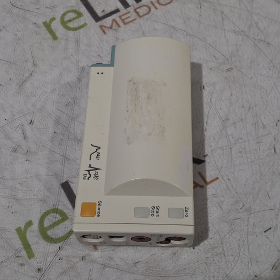 Philips M3001A-A01C18 Fast SpO2, NIBP, 12 lead ECG, Temp, IBP MMS Module - 450439