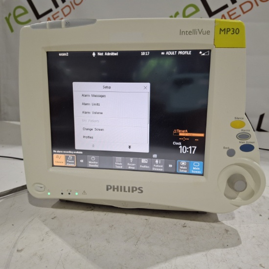 Philips IntelliVue MP30 Patient Monitor - 452409