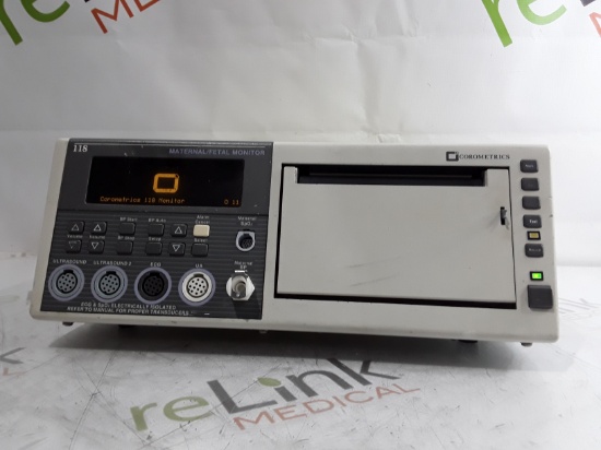 Corometrics Medical Systems 118 Fetal Monitor - 396393