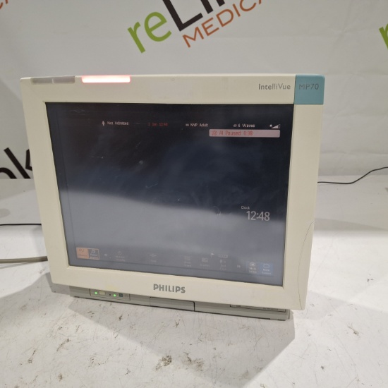 Philips IntelliVue MP70 Patient Monitor - 448979
