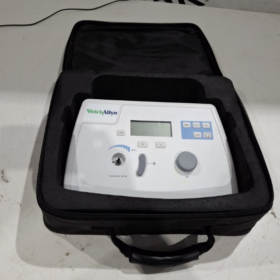 Welch Allyn AM282 Audiometer - 443869