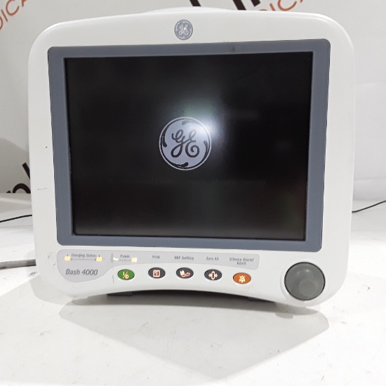 GE Healthcare Dash 4000 - Masimo SpO2 Patient Monitor - 427392