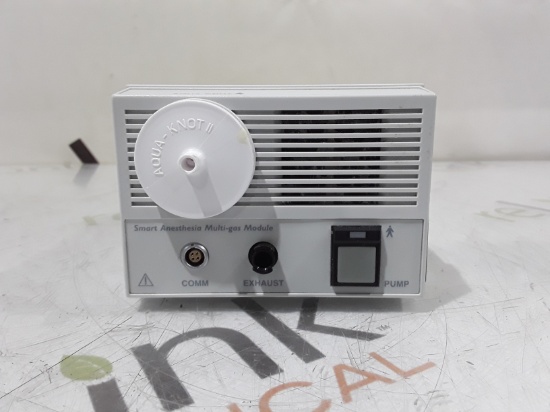 GE Healthcare SAM Smart Anesthesia Multi-Gas Module - 388337