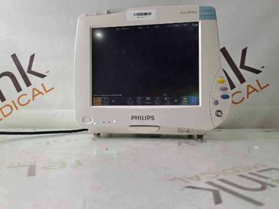 Philips IntelliVue MP50 - Anesthesia Patient Monitor - 446325