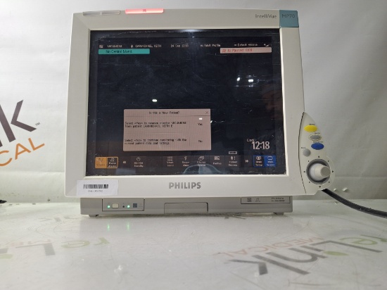 Philips IntelliVue MP70 Patient Monitor - 453932