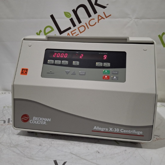 Beckman Coulter Allegra X30 Centrifuge - 448699