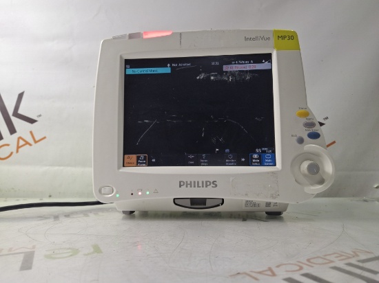 Philips IntelliVue MP30 Patient Monitor - 452528