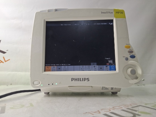 Philips IntelliVue MP30 Patient Monitor - 452564
