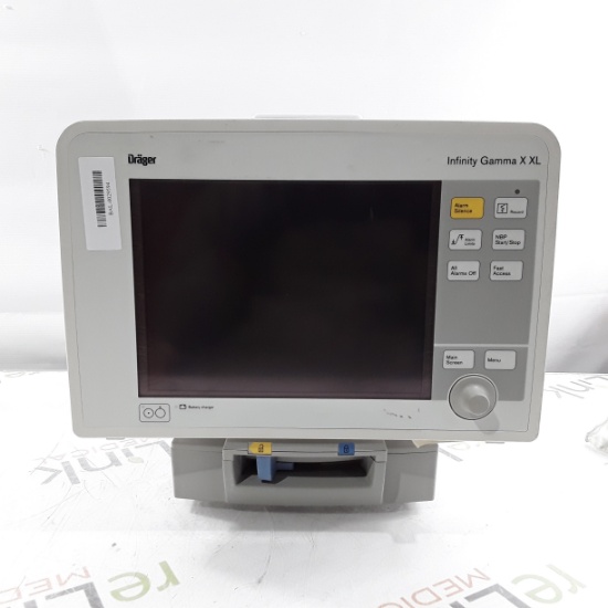 Draeger Medical Infinity Gamma XXL Patient Monitor - 352019