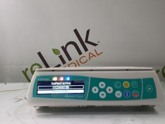 B. Braun Infusomat Space Infusion Pump - 436147