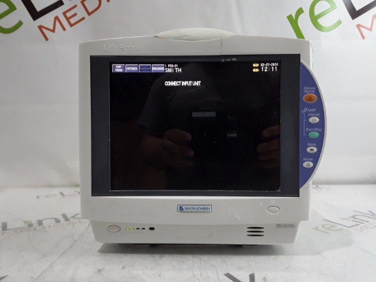 Nihon Kohden Life Scope BSM-6301A Patient Monitor - 376716