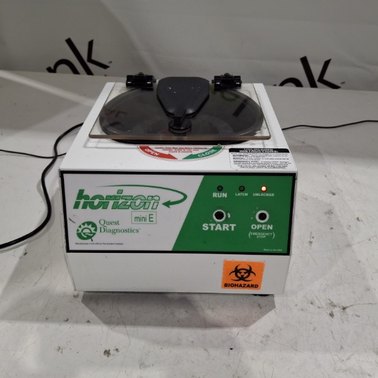Drucker Diagnostics Horizon Mini E 642E Centrifuge - 452399