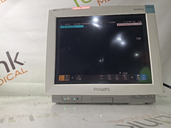 Philips IntelliVue MP70 Patient Monitor - 452185