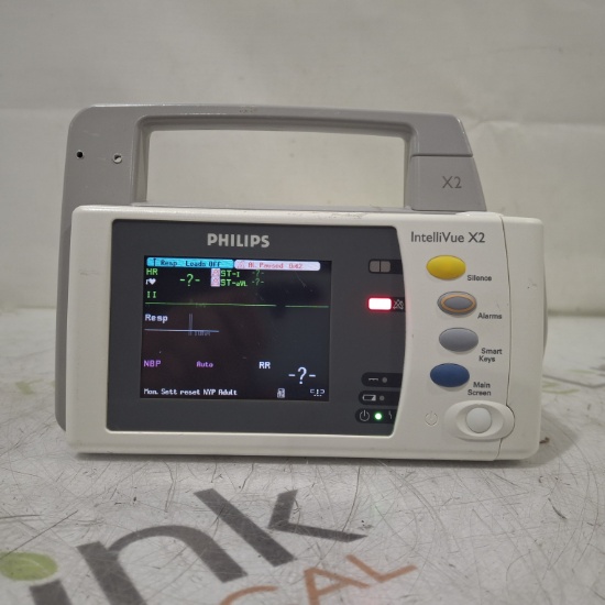Philips M3001A-A01 Fast SpO2, NIBP, ECG MMS Module - 450136