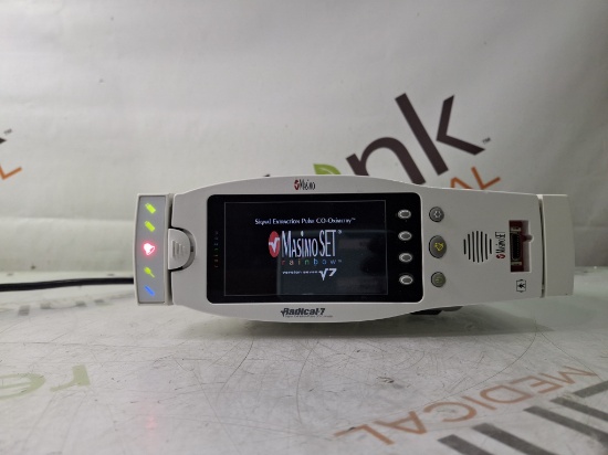 Masimo Radical 7 Pulse Oximeter w/ Base - 453125