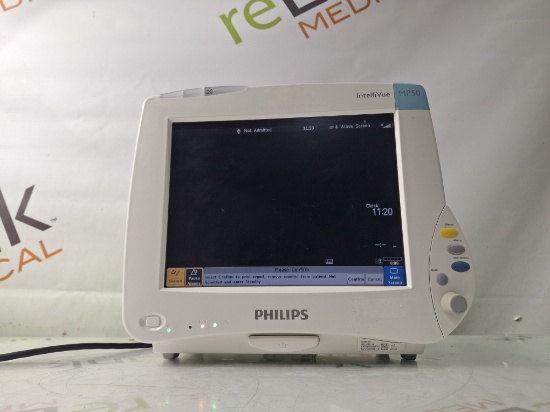 Philips IntelliVue MP50 Patient Monitor - 452474