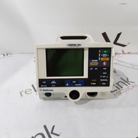 Physio-Control LifePak 20e Defibrillator - 437362