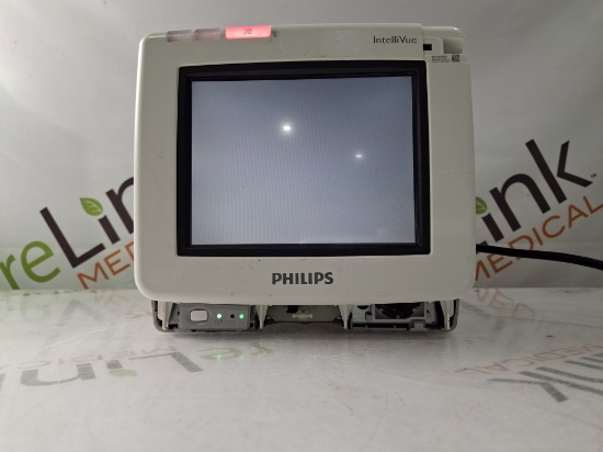 Philips IntelliVue MP5SC Fast SpO2, NIBP Spot Check Monitor - 442048