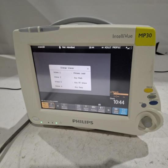 Philips IntelliVue MP30 Patient Monitor - 452431