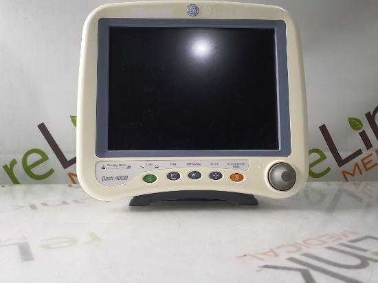 GE Healthcare Dash 4000 - GE/Nellcor SpO2 Patient Monitor - 439745