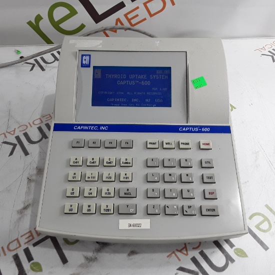 Capintec Captus 600 Portable Thyroid Uptake System - 375803