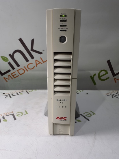 APC Back-UPS XS 1500 Power-Saving Battery Backup - 439816