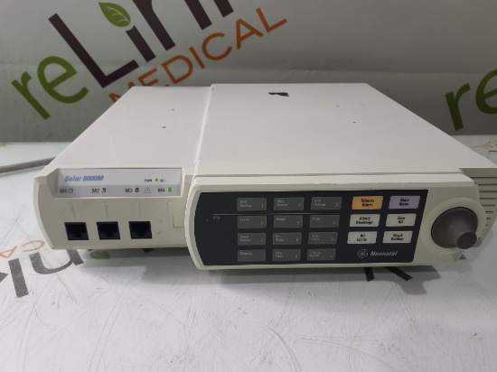 GE Healthcare Solar 8000M Patient Monitor - 436667
