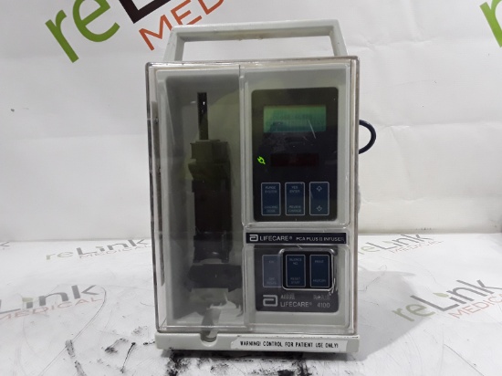 Hospira LifeCare 4100 PCA Plus II Infusion Pump - 431370