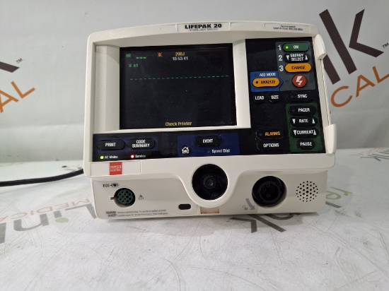 Physio-Control LifePak 20 Defib - 444487