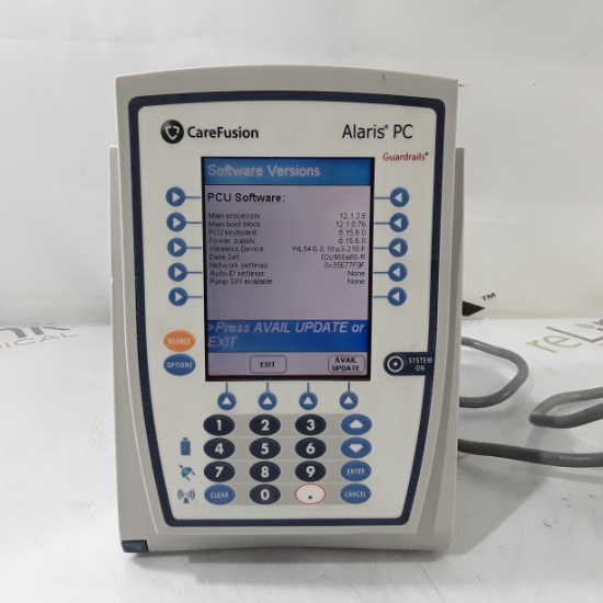 CareFusion Alaris 8015 Small Screen POC Infusion Pump - 409665