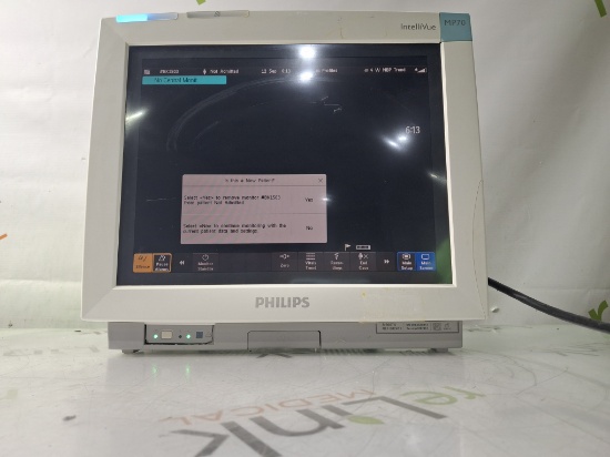 Philips IntelliVue MP70 Patient Monitor - 452174