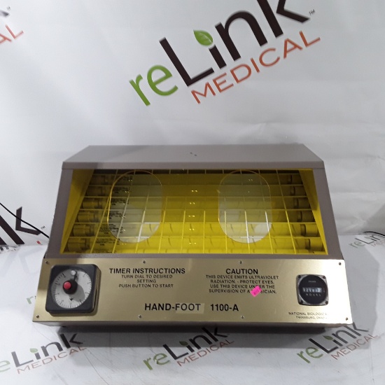 National Biological 1100-A Hand/Foot Phototherapy Light - 434031