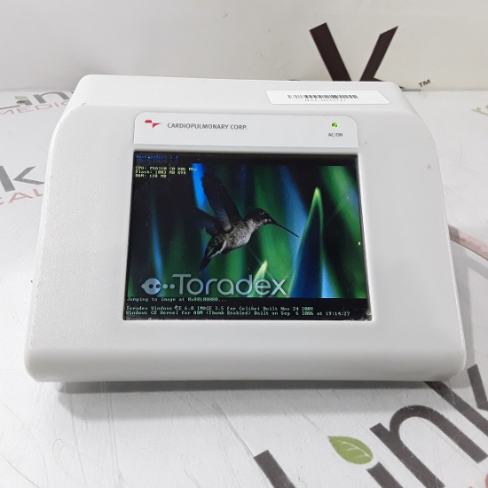 Cardiopulmonary Corp. Bernoulli Toradex Patient Monitor - 396654