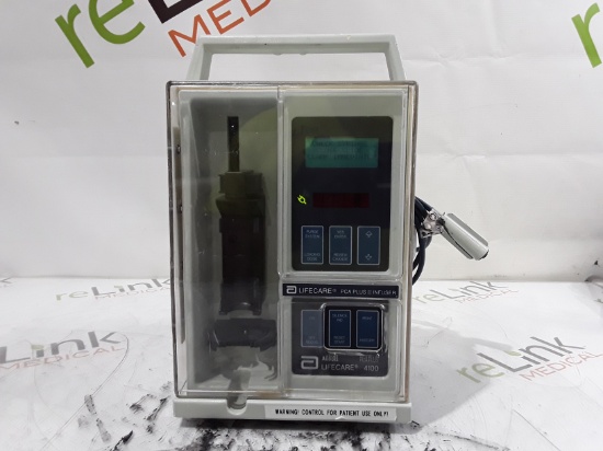 Hospira LifeCare 4100 PCA Plus II Infusion Pump - 431413