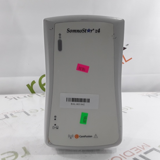 CareFusion SomnoStar Z4 Sleep Diagnostic System - 363736